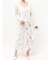 【memorif.】フラワーラッフルアンサンブルキャミワンピース