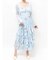 【memorif.】フラワーラッフルアンサンブルキャミワンピース