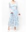 【memorif.】フラワーラッフルアンサンブルキャミワンピース