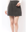 【追加生産分】台形ミニスカート