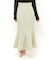 バックリボンマーメイドスカート