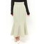 バックリボンマーメイドスカート