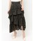 ランダムヘムフレアロングスカート