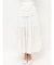 ティアードコットンロングスカート