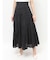 ティアードコットンロングスカート