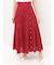 ティアードコットンロングスカート