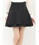 アシンメトリーフレアミニスカート