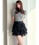 フリルショートパンツ【セットアップ着用可能】