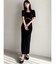 クリアウェッジサンダル