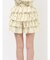 【memorif.】フラワーフリルショートパンツ【セットアップ着用可能】