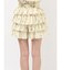 【memorif.】フラワーフリルショートパンツ【セットアップ着用可能】
