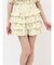 【memorif.】フラワーフリルショートパンツ【セットアップ着用可能】