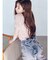 バックリボンデニムパンツ