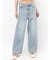 バックリボンデニムパンツ