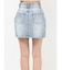 ベーシックデニムミニスカート