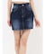 ベーシックデニムミニスカート