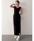 【WEB限定】バックオープンスリットワンピース