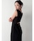 【WEB限定】バックオープンスリットワンピース