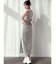 【WEB限定】バックオープンスリットワンピース
