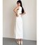 【WEB限定】バックオープンスリットワンピース