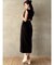 【WEB限定】バックオープンスリットワンピース