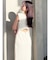 【WEB限定】バックオープンスリットワンピース