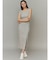 【WEB限定】バックオープンスリットワンピース