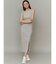 【WEB限定】バックオープンスリットワンピース