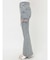 【追加生産分】カットアウトリボンデニムパンツ