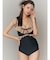 【swimwear】フリルデザインワンピース