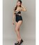 【swimwear】フリルデザインワンピース