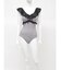 【swimwear】フリルデザインワンピース