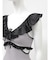 【swimwear】フリルデザインワンピース