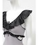 【swimwear】フリルデザインワンピース