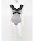 【swimwear】フリルデザインワンピース