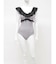 【swimwear】フリルデザインワンピース