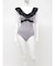 【swimwear】フリルデザインワンピース
