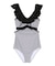 【swimwear】フリルデザインワンピース