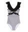 【swimwear】フリルデザインワンピース