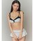 【swimwear】バイカラービキニ