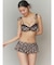 【swimwear】バイカラービキニ