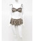 【swimwear】バイカラービキニ