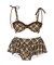 【swimwear】バイカラービキニ