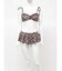 【swimwear】バイカラービキニ