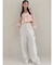 カットアウトスウェットパンツ【セットアップ着用可能】