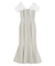 シアースリーブシャツワンピース