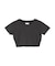 エンボスロゴクロップドTシャツ
