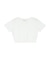 エンボスロゴクロップドTシャツ