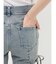 【新色追加】カットアウトリボンデニムパンツ