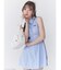 【FILA】サイドラインシャツワンピース